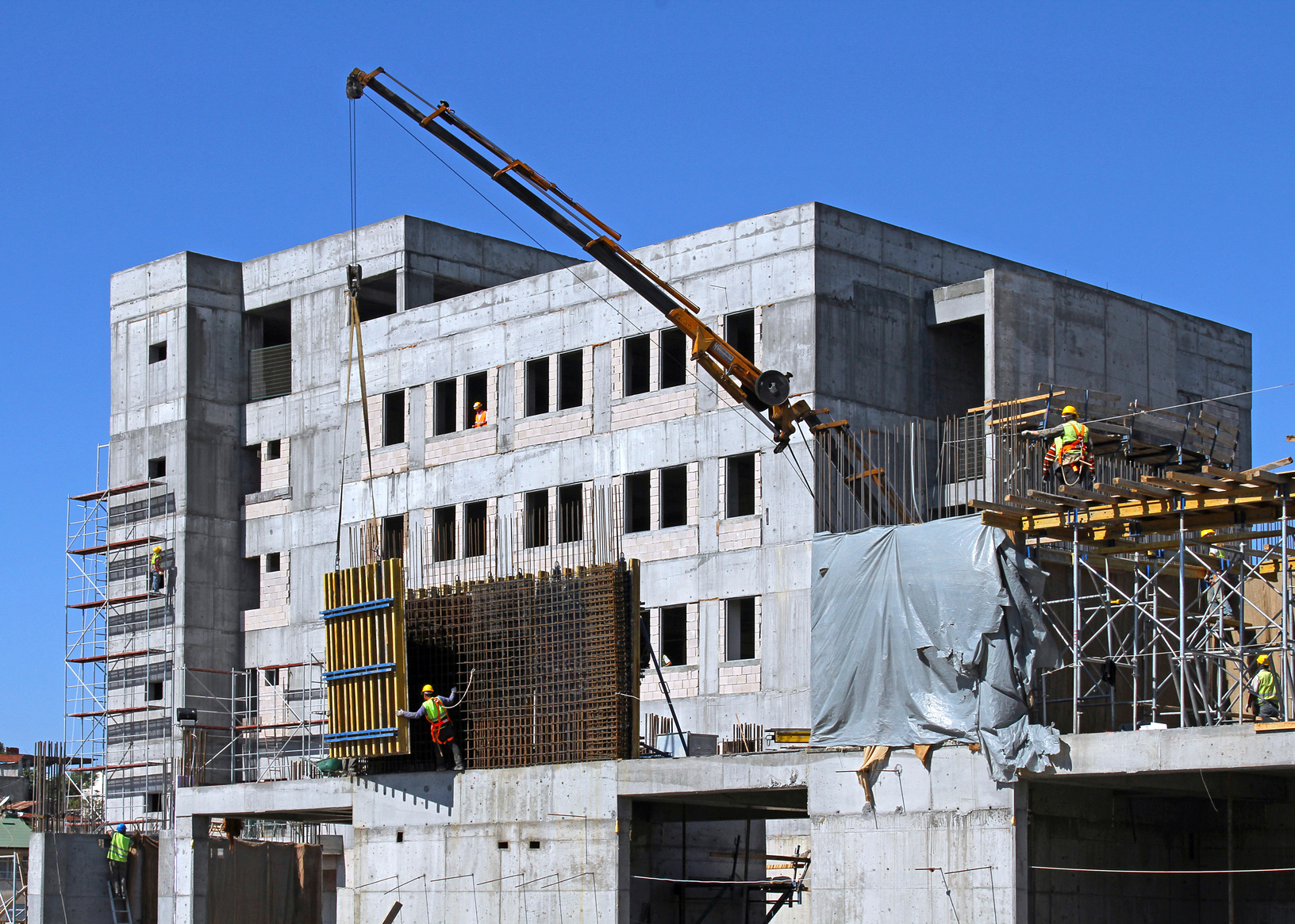 construction building - ECD